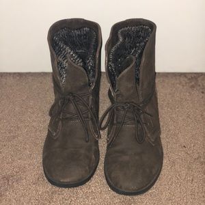 [ steve madden ] • sweater boot